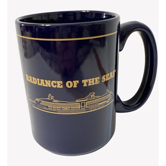 Royal Caribbean International Other - Royal Caribbean Radiance Of The Seas Cruise Ship Commemorative Mug